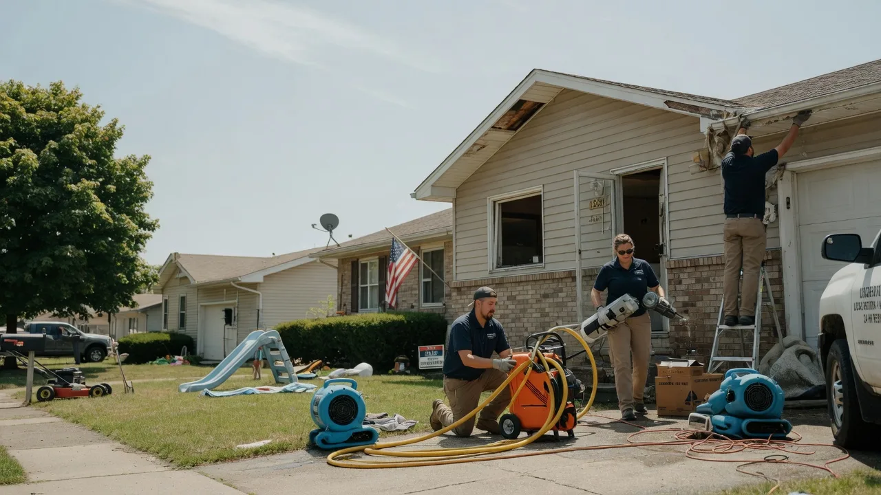 Water Damage Restoration in Nanticoke, PA near me